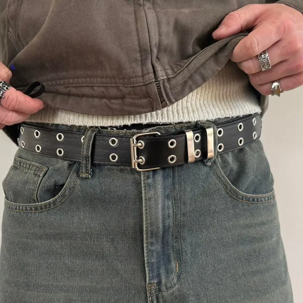Vintage black single stitch american